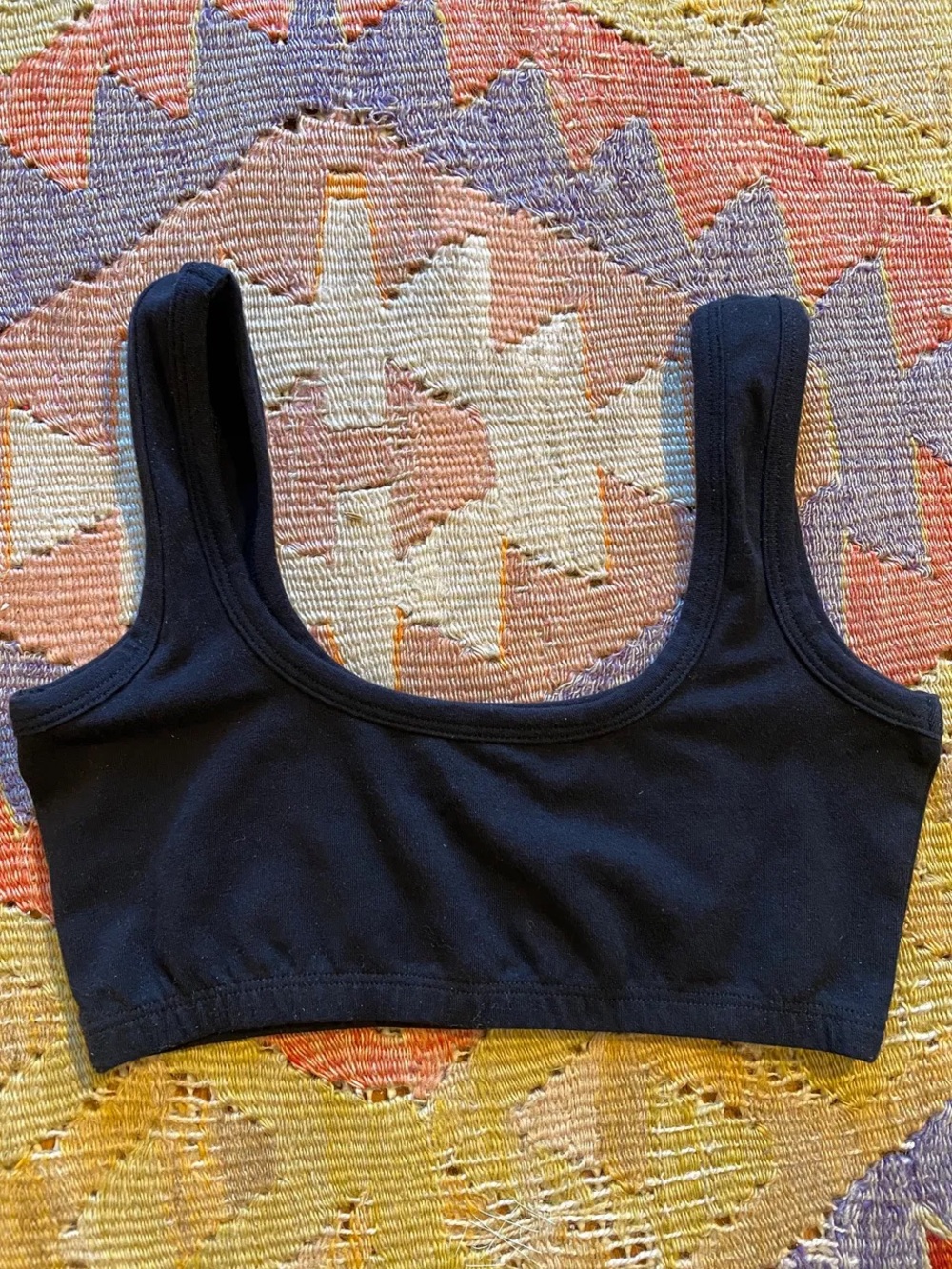 ARQ wide strap bra